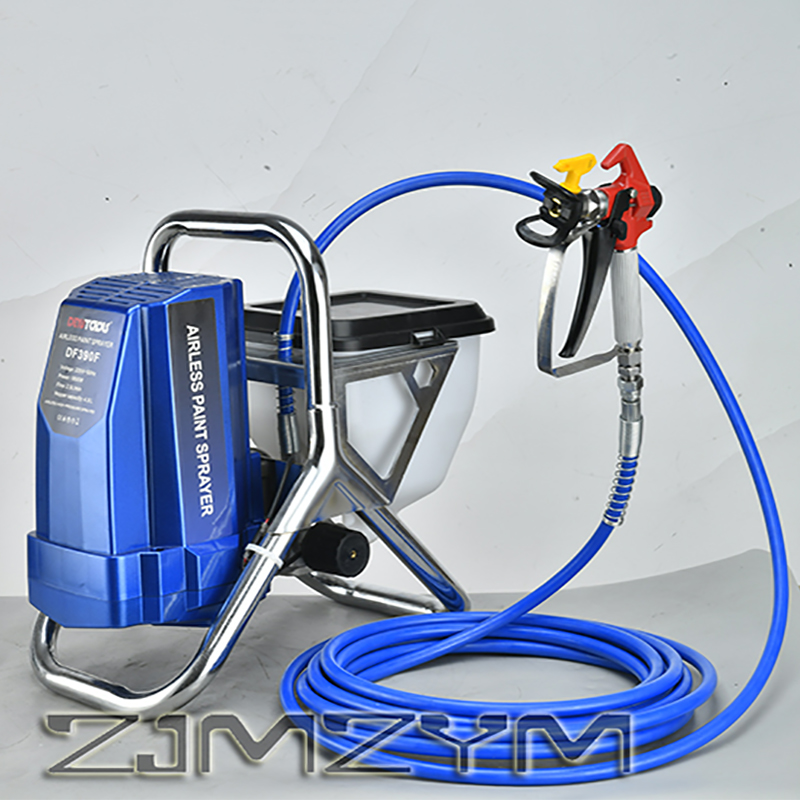 Diy Automation - Machine de pulvérisation de peinture sans