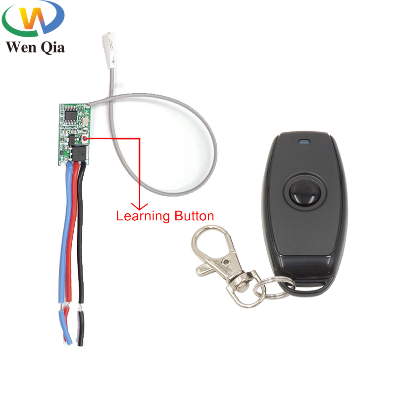 433Mhz Receiver Module - WenQia Mini Module interrupteur sans fil