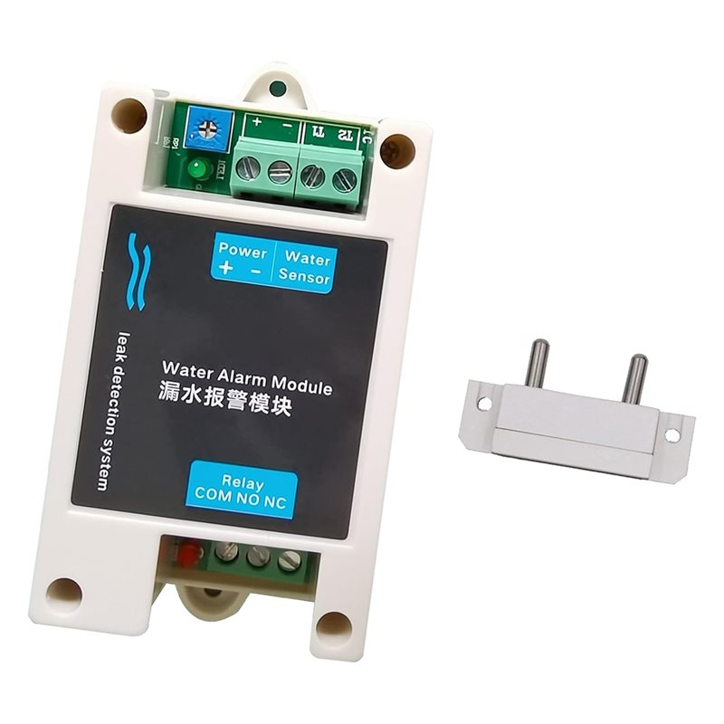 Water Leak Detector Wired - Détecteurs d'eau filaires ABAN 12V DC,
