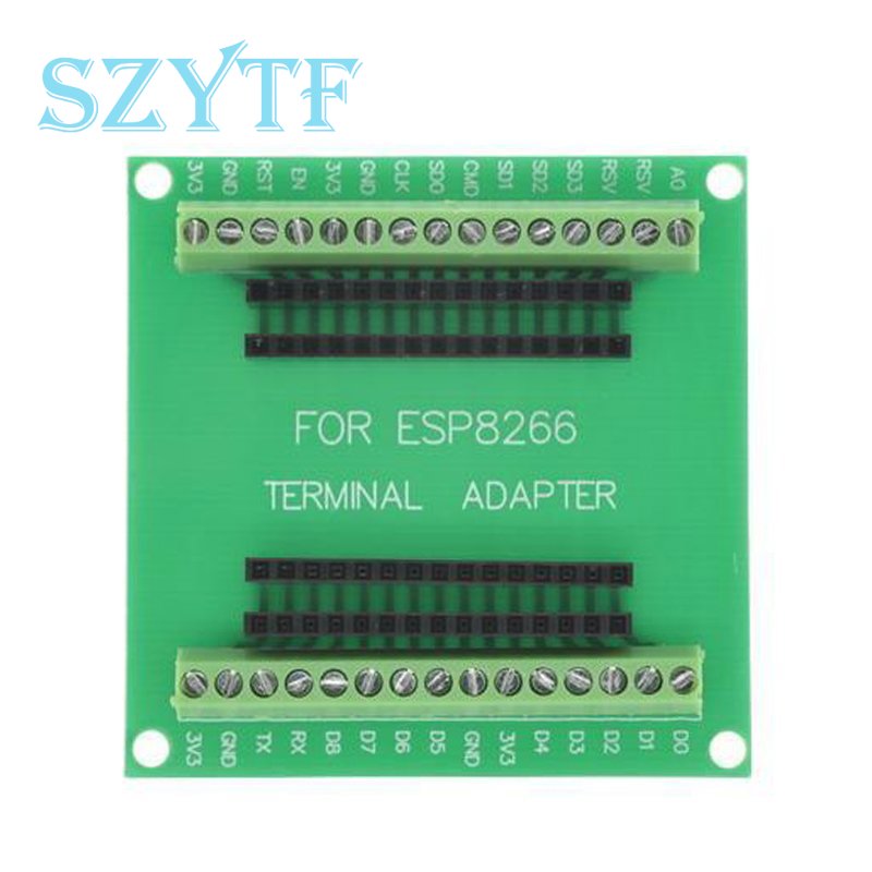Esp8266 Nodemcu Board - L'adaptateur de Terminal de carte d'extension