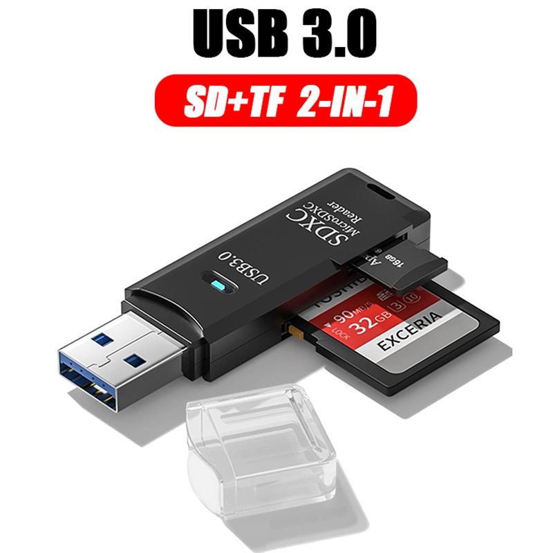 Home Assistant Sd - Lecteur de carte USB 3.0 2