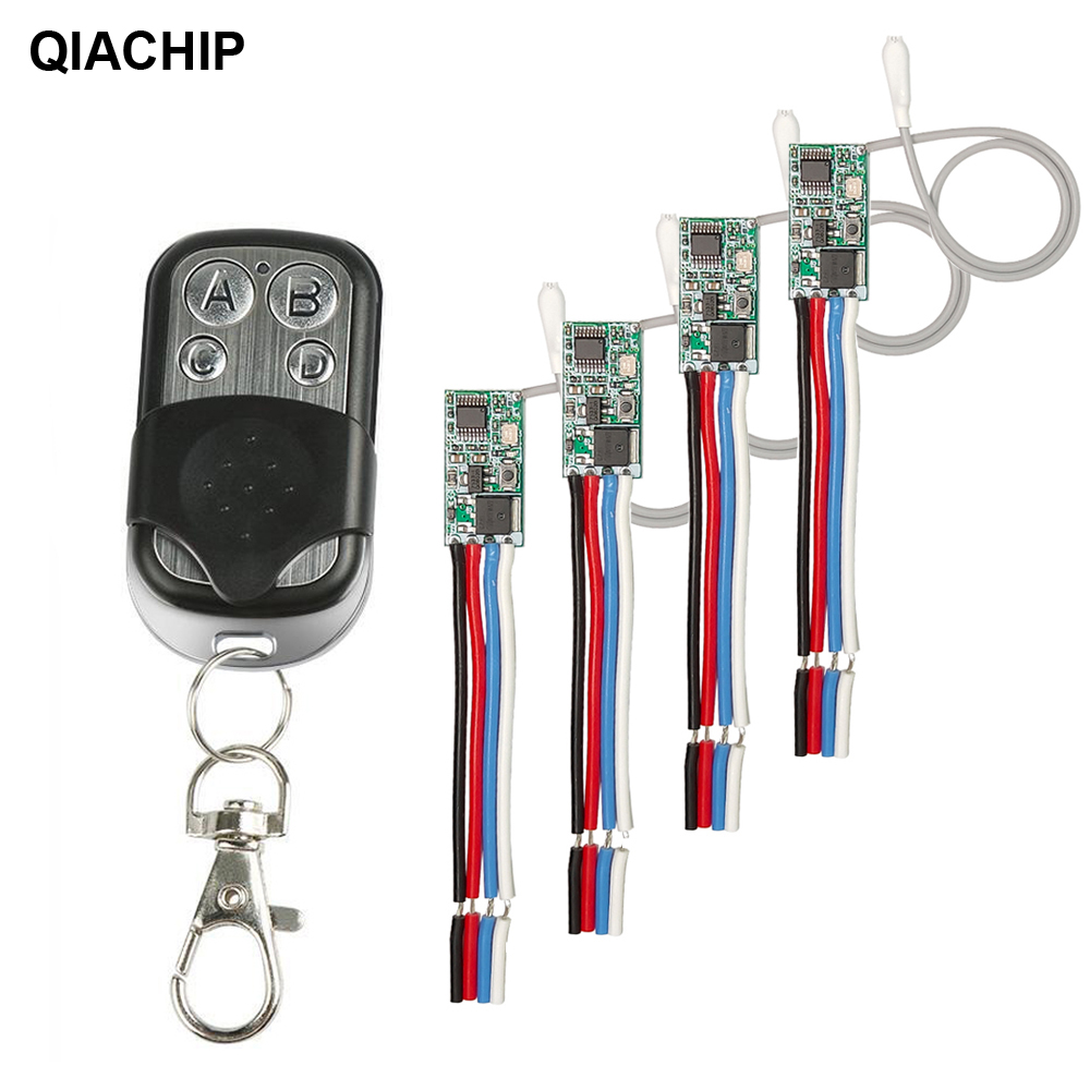 433Mhz Receiver Module - QIACHIP 433 MHz télécommande sans fil