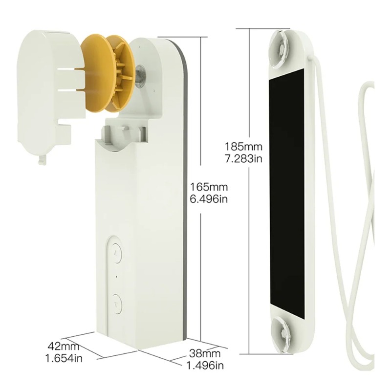 Home Automation Panel Diy - Tiroirs roulants à chaîne motorisés intelligents,
