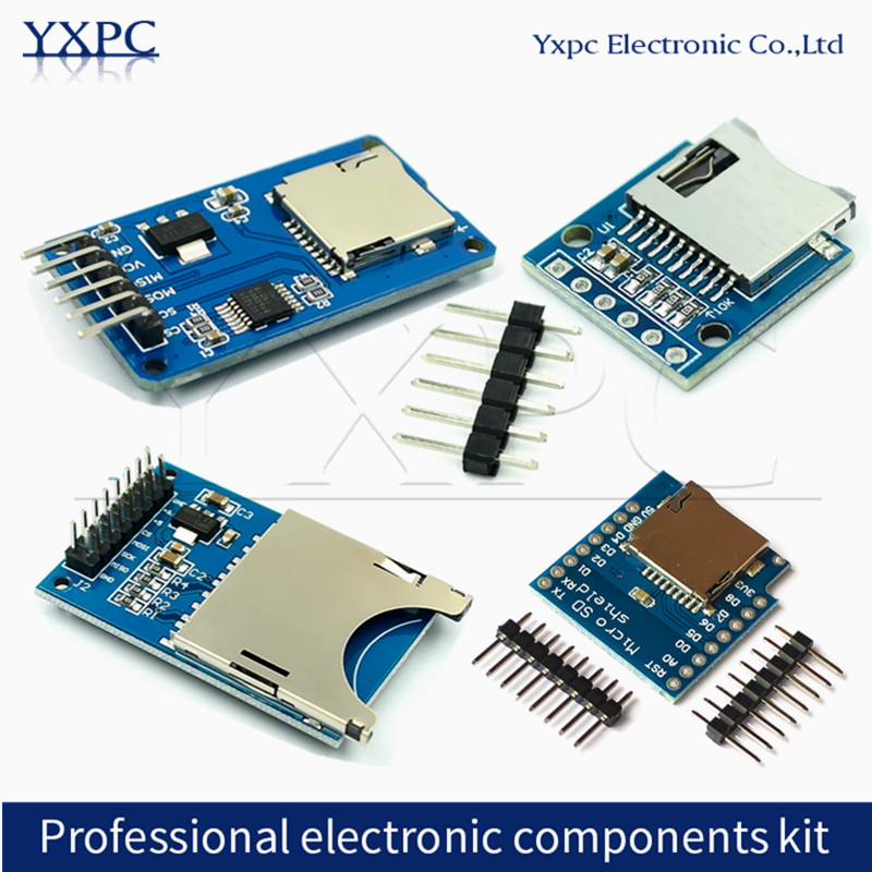 Level Shifter 3.3V - Module lecteur de carte SD (1-5-10)