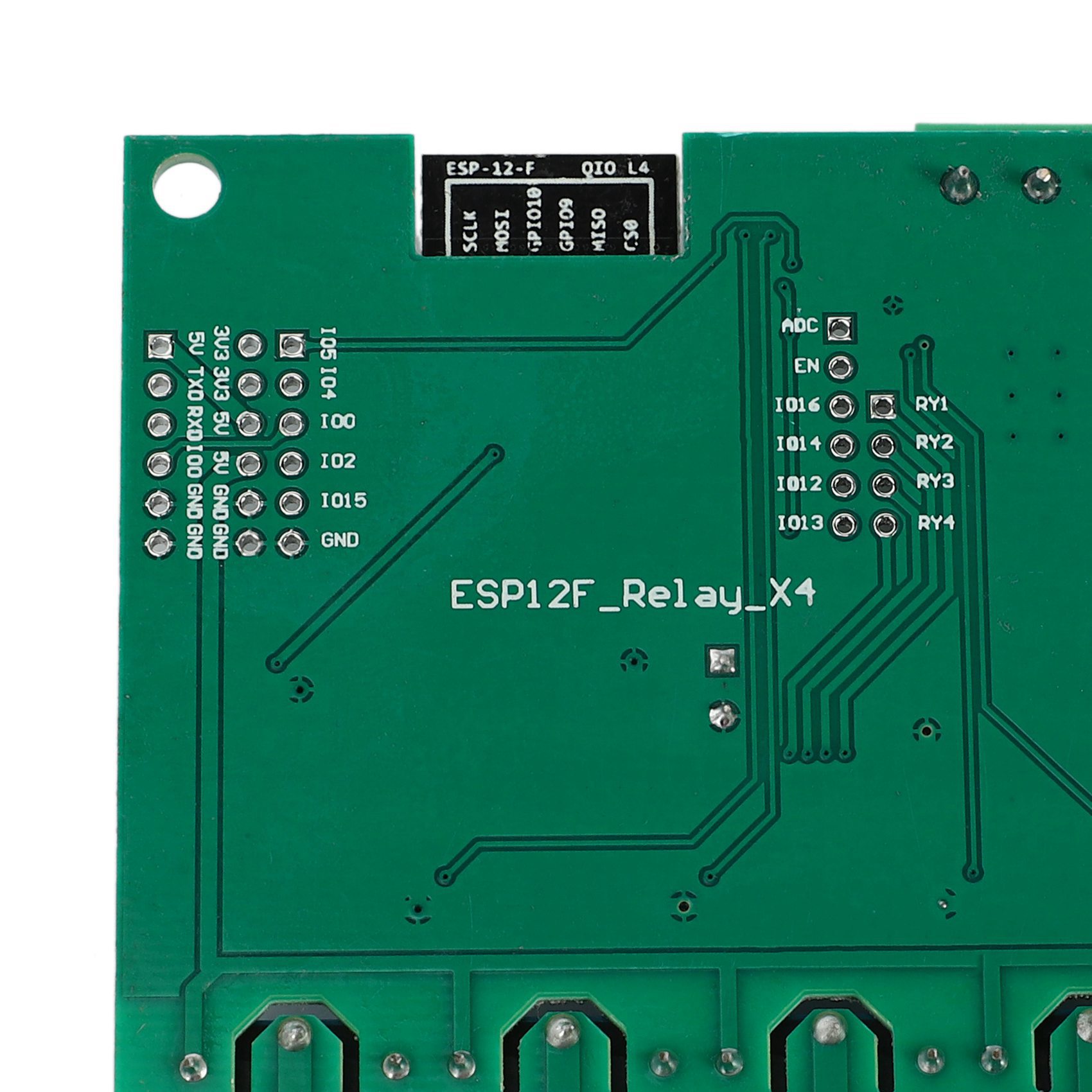 Relay 8 Channel Board - Module de relais WIFI sans fil