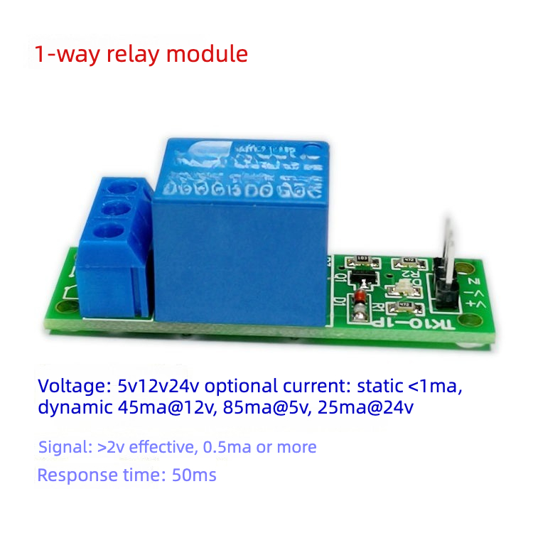 Home Automation With Arduino - Module de relais 1 canal, carte