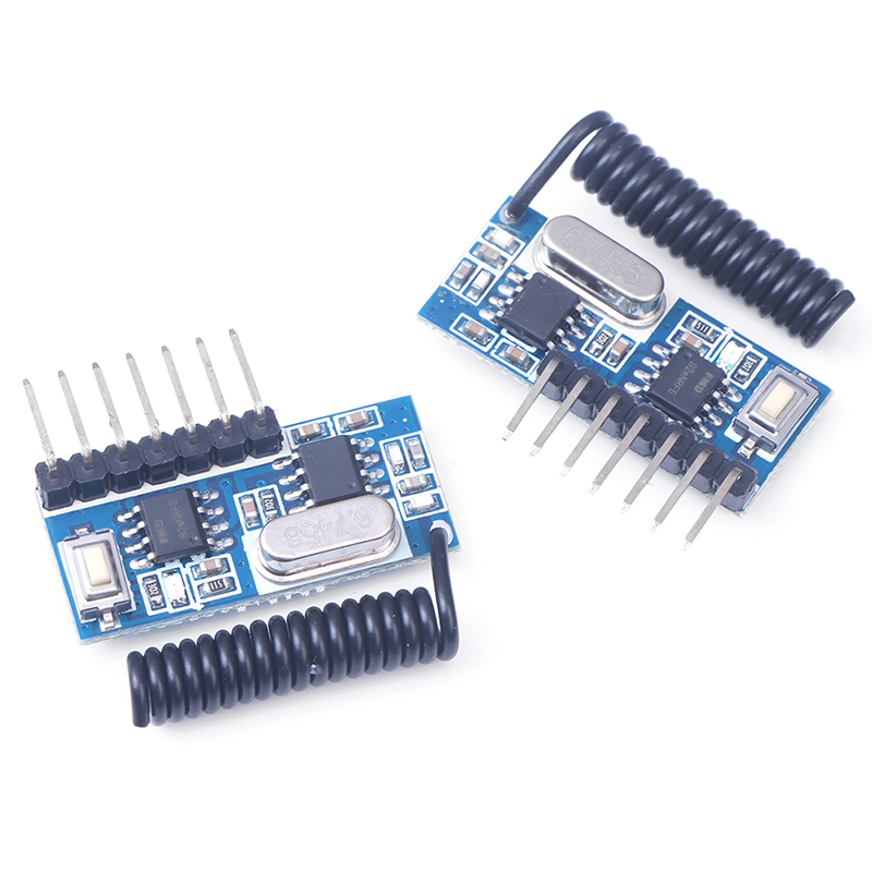 433Mhz Receiver Module - Décodeur de Code d'ApprentiCumbria avec Récepteur