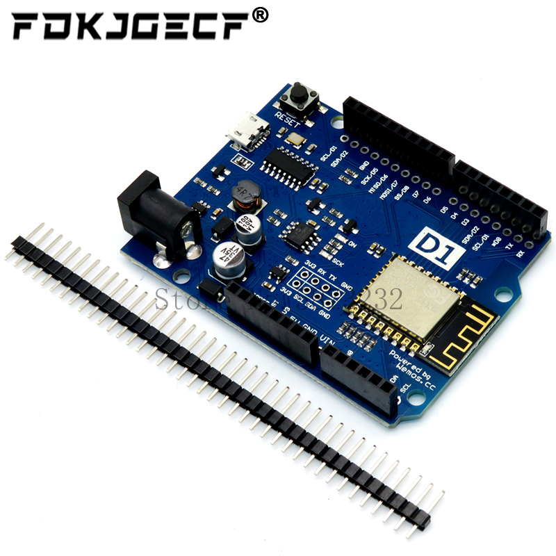 Esp8266 Nodemcu Board - WeMos D1 R2 WiFi uno basé