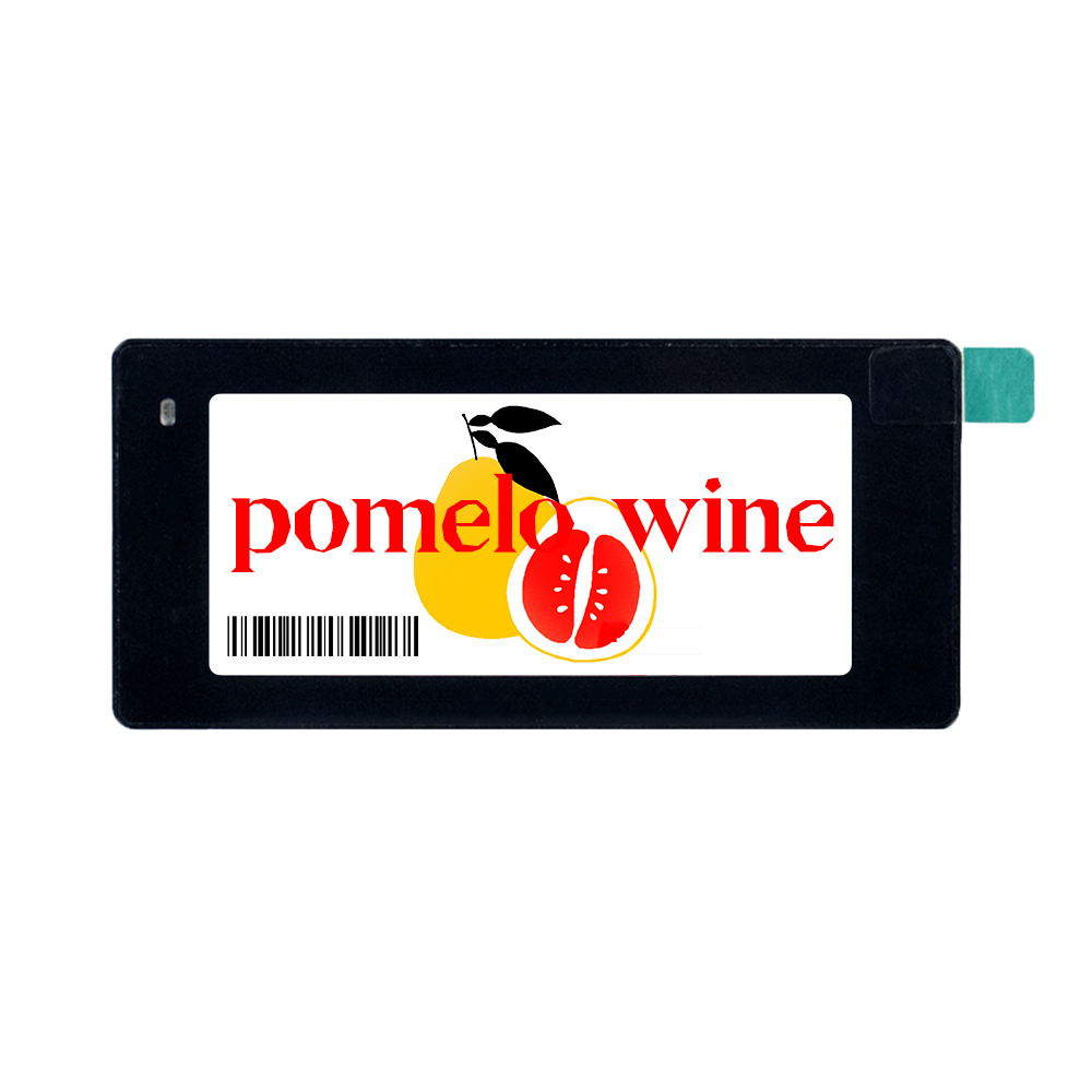 Display Epaper 2.9 - Epaper Esl quatre couleurs coque noire