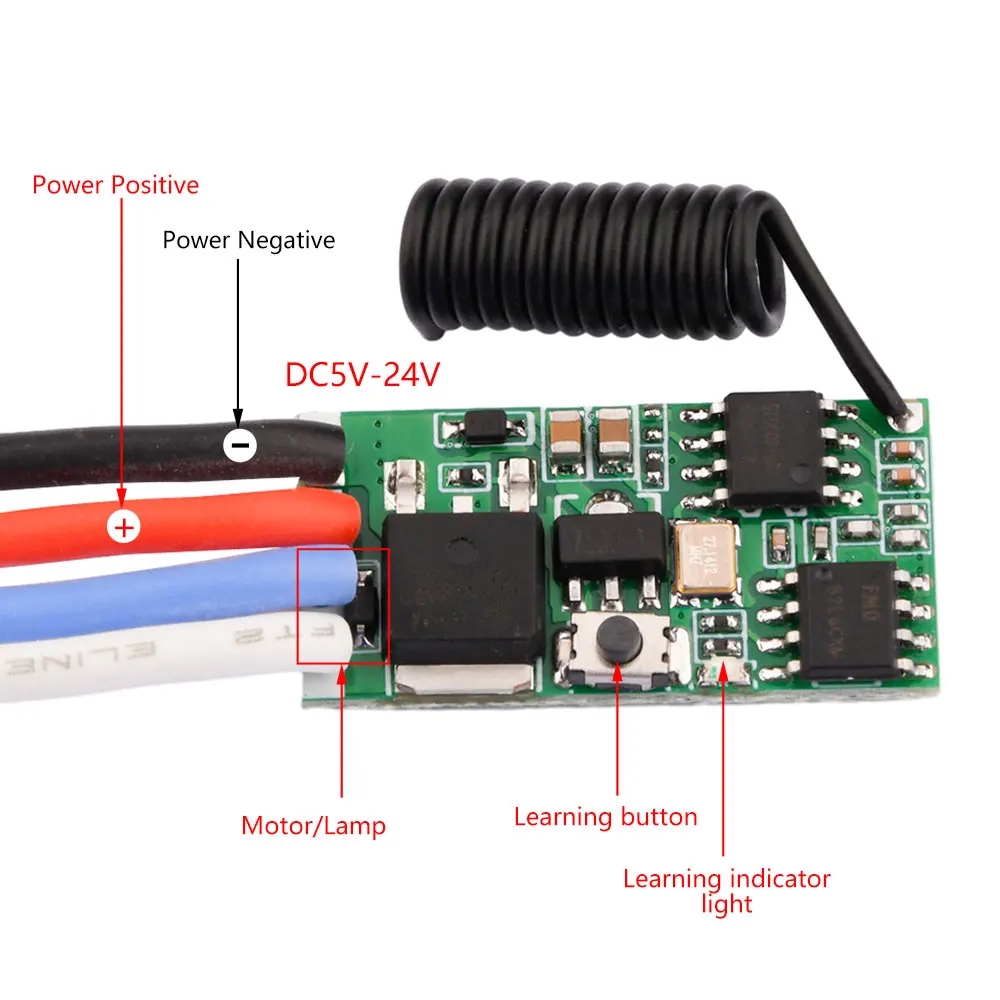433Mhz Receiver Module - Module récepteur de télécommande sans fil