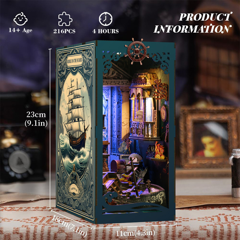 Home Automation Diy Kit - Puzzle 3D en bois à monter