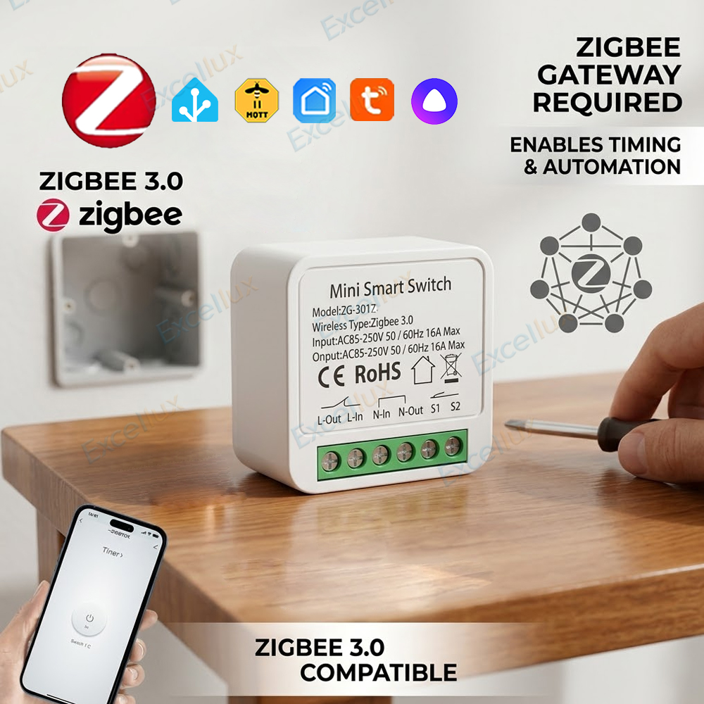 Diy Home Automation Controller - Interrupteur intelligent DIY mini Zigbee 3.0