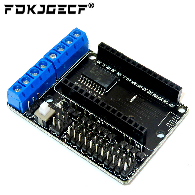 Esp8266 Nodemcu Board - L293D pour ESP8266 ESP-12E double Module