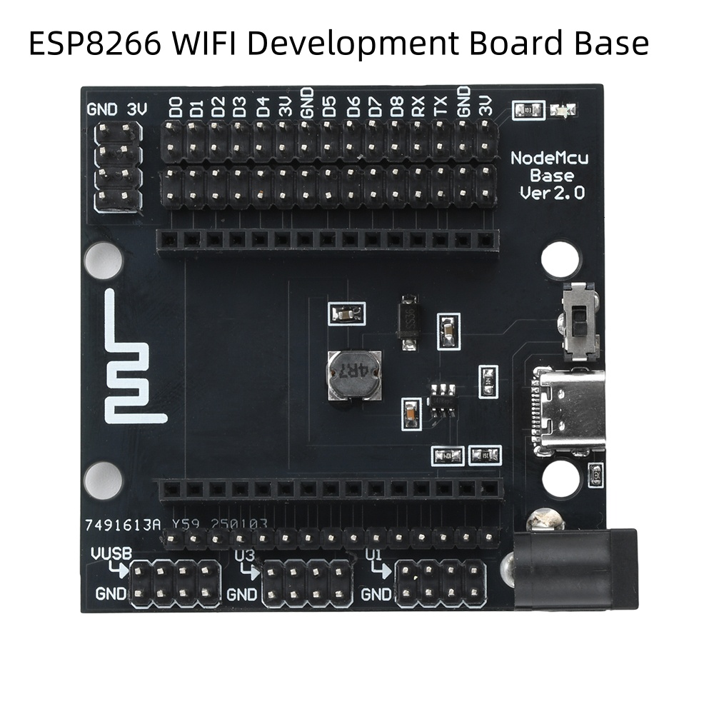 Esp8266 Nodemcu Board - Carte de développement NodeMcu ESP8266 WiFi