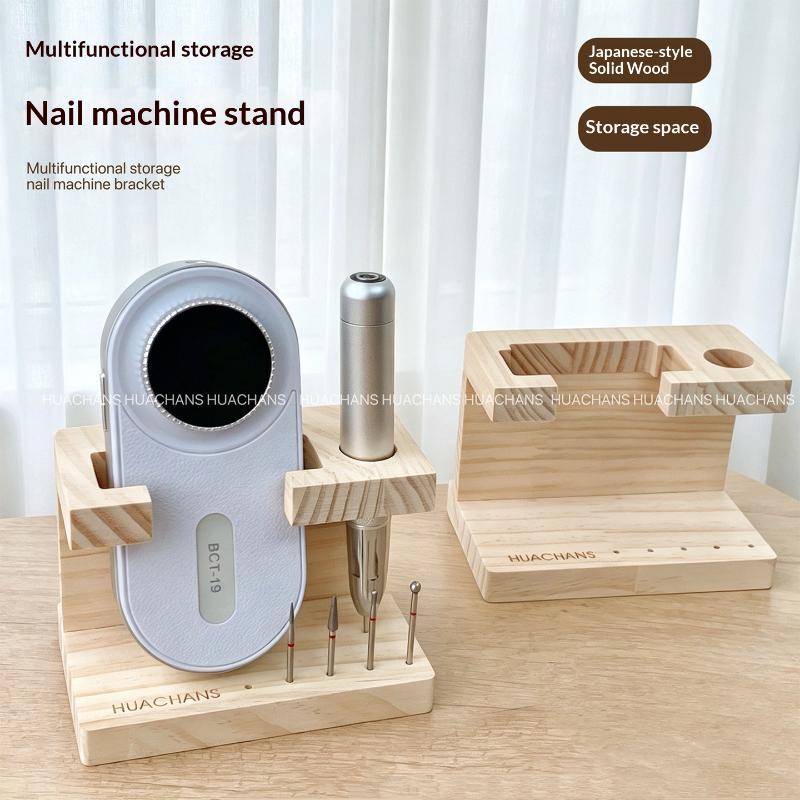 Diy Automation - 1 pièce Support en bois pour