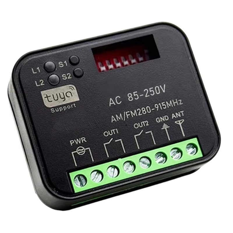 433Mhz Receiver Module - Module d'interrupteur intelligent Wi-Fi Tuya 3CGRO-For