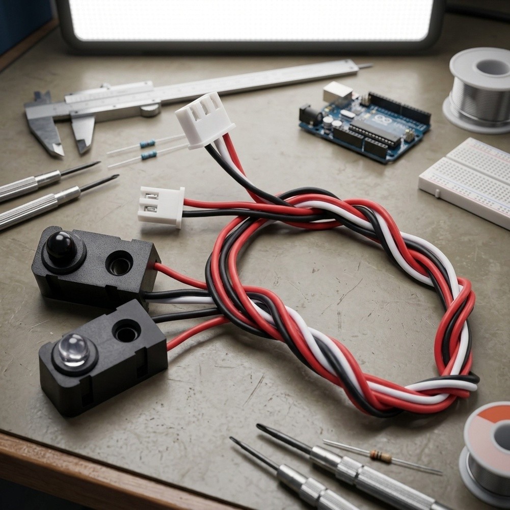 Home Automation Diy Kit - Kit de capteurs à faisceau infrarouge,