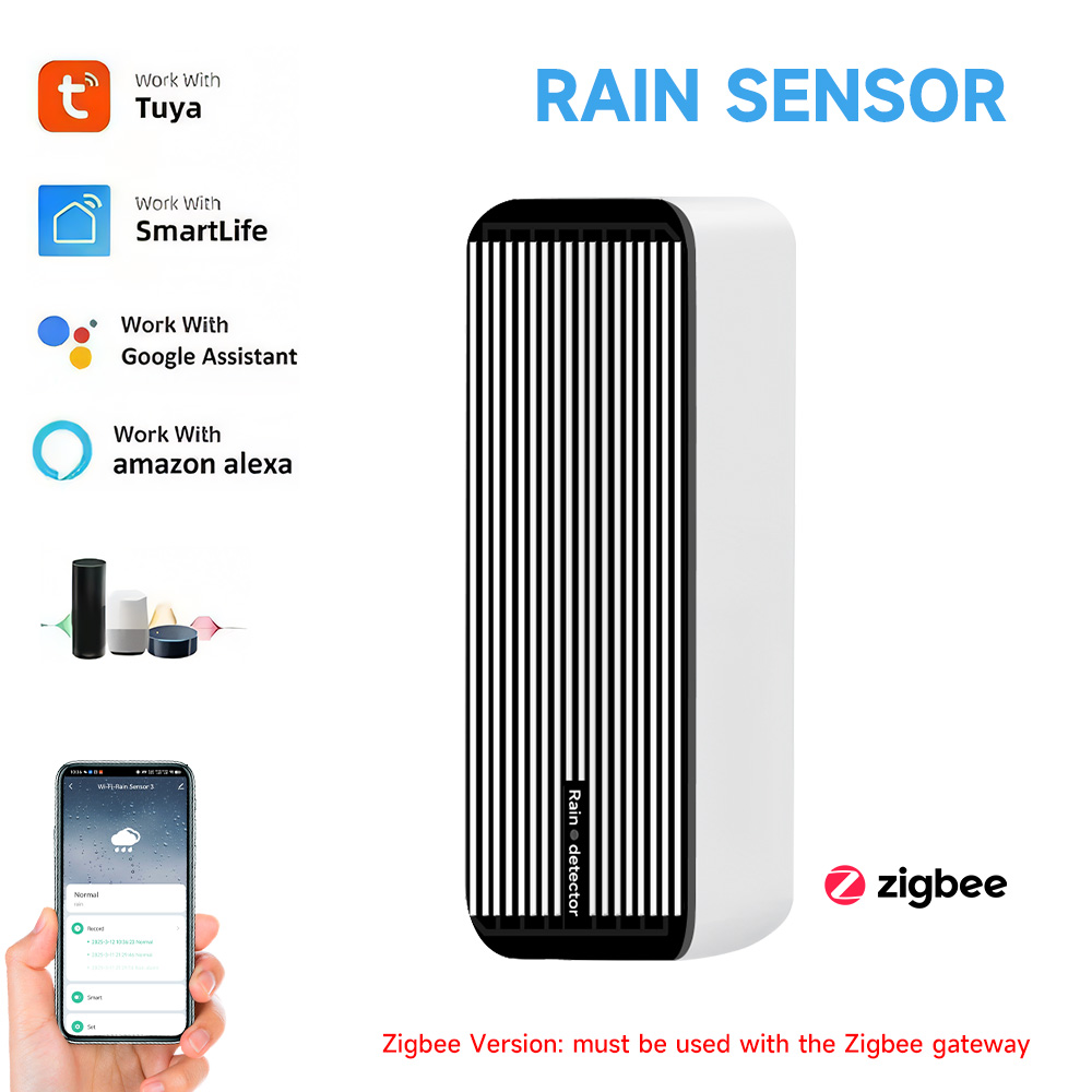 Home Automation Technology - Tuya ZigBee capteur de pluie Tuya