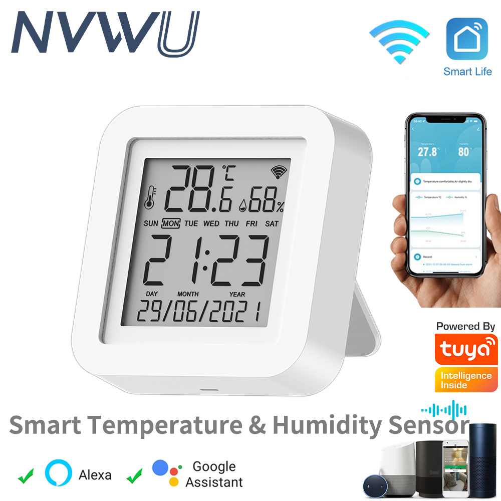 Home Automation Ideas - Capteur de température et d'humidité, WIFI