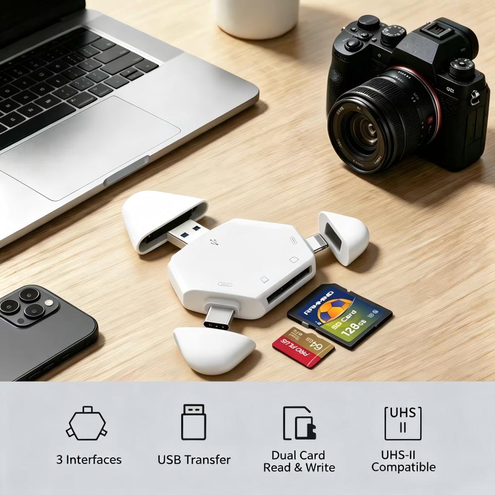 Home Assistant Sd - Lecteur de carte mémoire 3 en