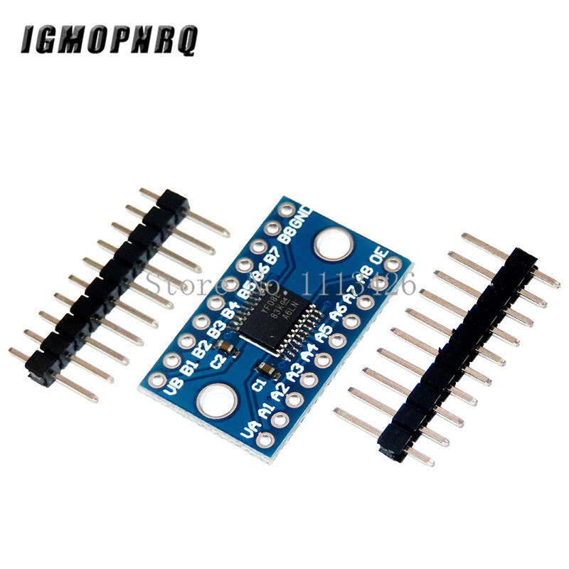 Level Shifter 3.3V - Convertisseur de niveau logique bidirectionnel 8