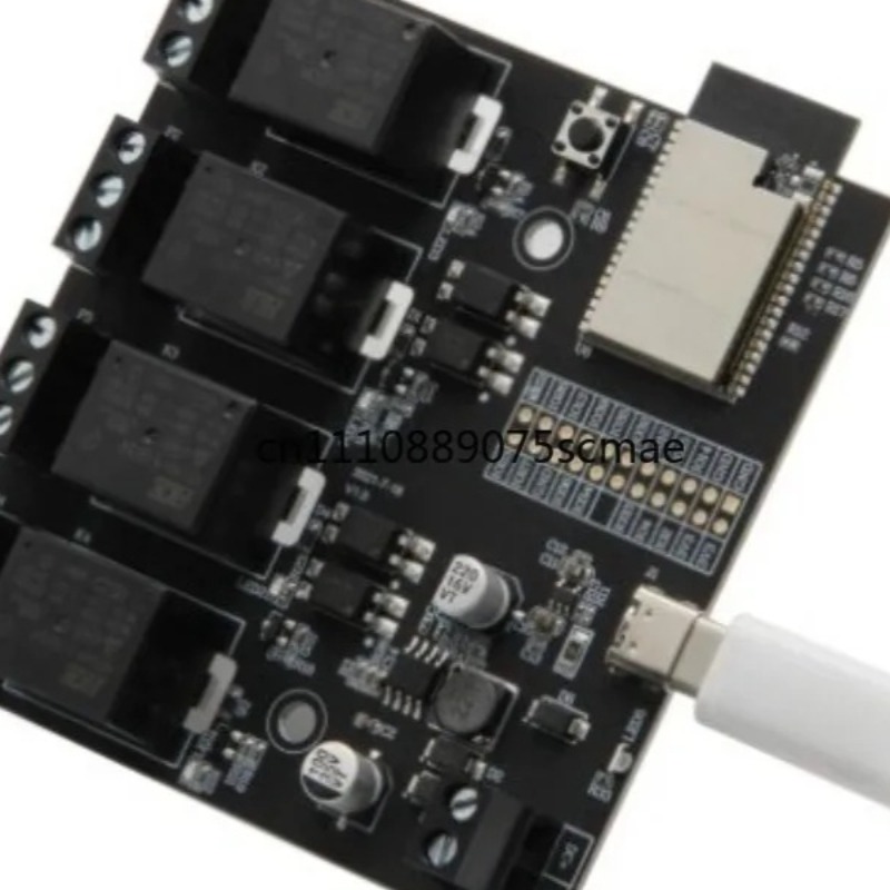 Home Automation Diy Projects - Module de relais T-Relay ESP32 Quad