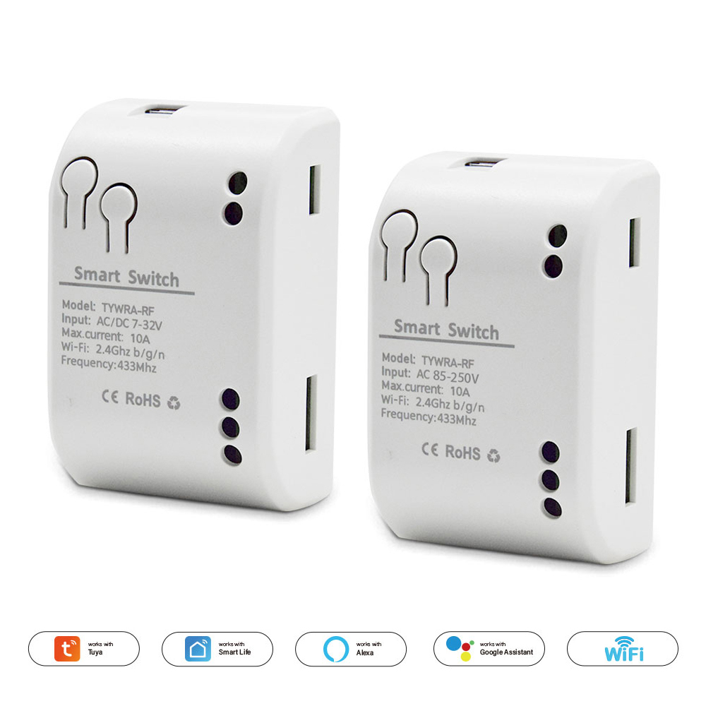Diy Home Automation Controller - 1CH Tuya télécommande intelligente sans fil