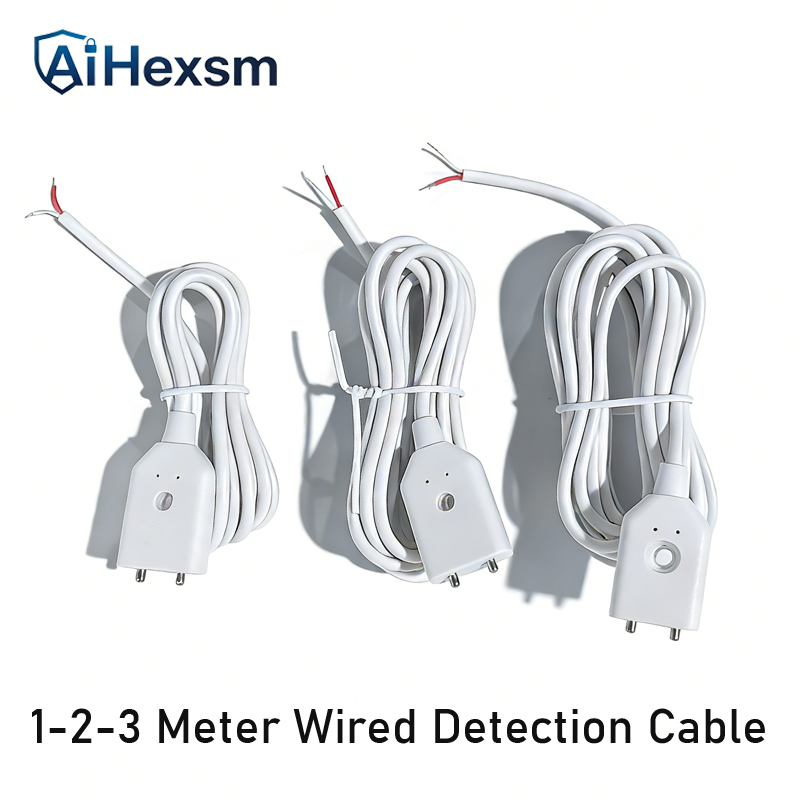 Water Leak Detector Wired - Détecteur de fuite d'eau filaire en