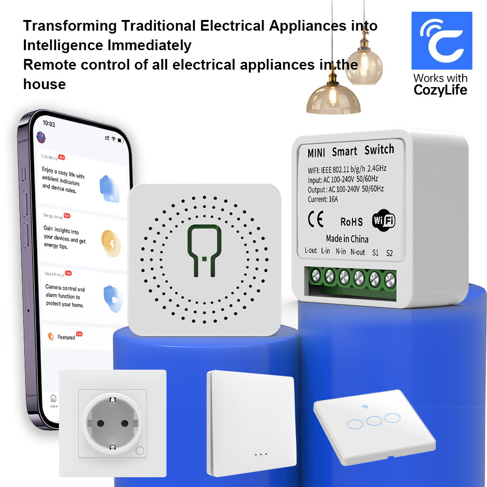 Diy Smart Home Automation Devices - Module de relais WiFi pour maison