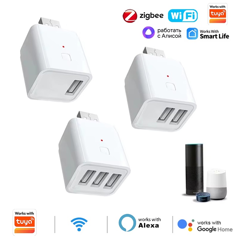 Home Automation Diy Kit - Adaptateur Micro USB intelligent Zigbee, commutateur