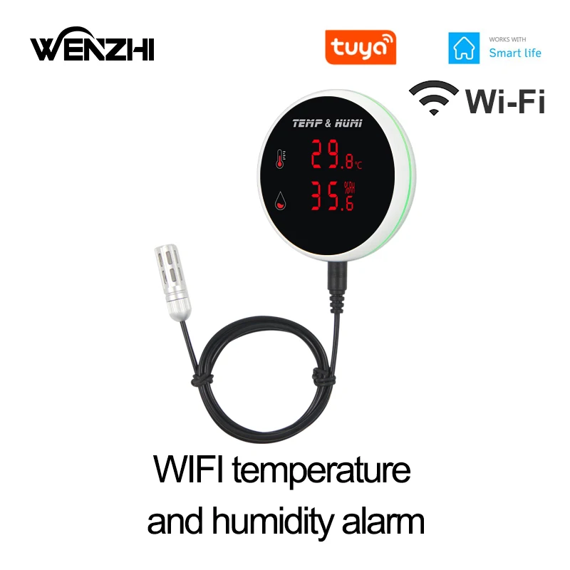 Diy Home Automation Controller - Capteur de température WiFi, alarme, thermomètre