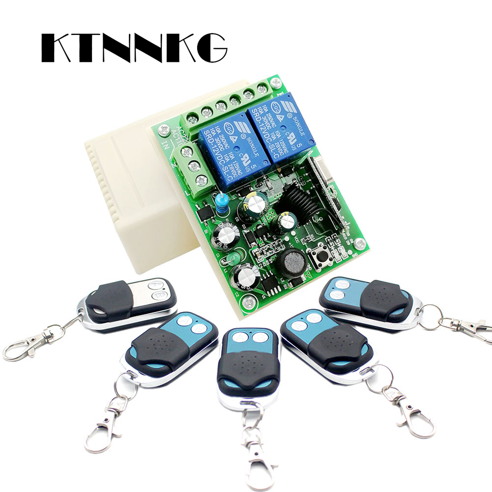 433Mhz Receiver Module - Interrupteur télécommande sans fil universel 433