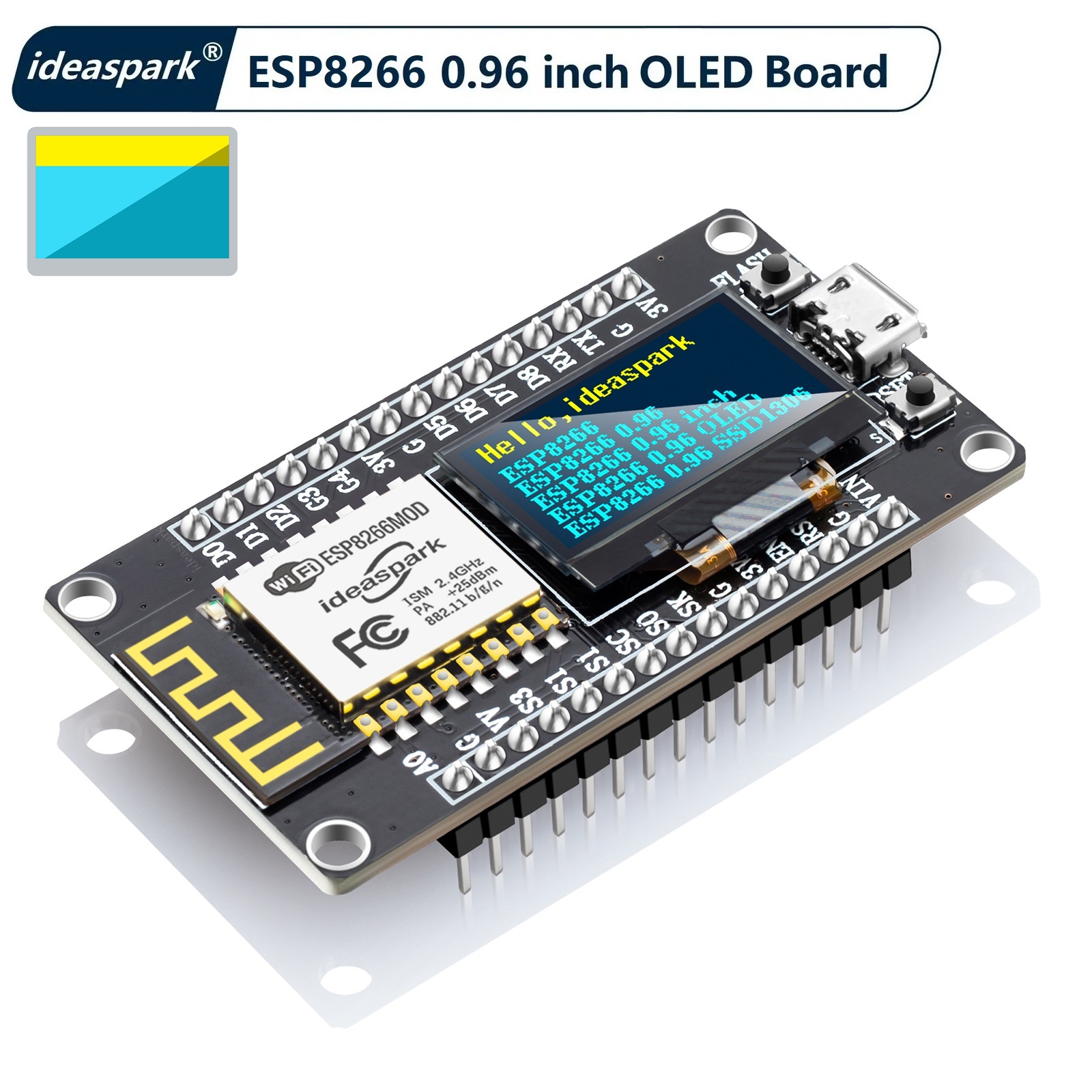 Esp8266 Nodemcu Board - Carte de développement NodeMCU ESP8266 avec