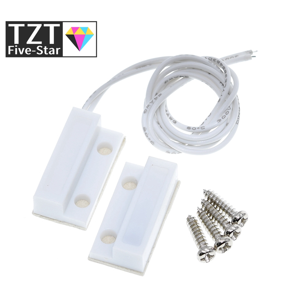 Home Automation With Arduino - TZT 1/3 paires MC-38 MC38 capteur