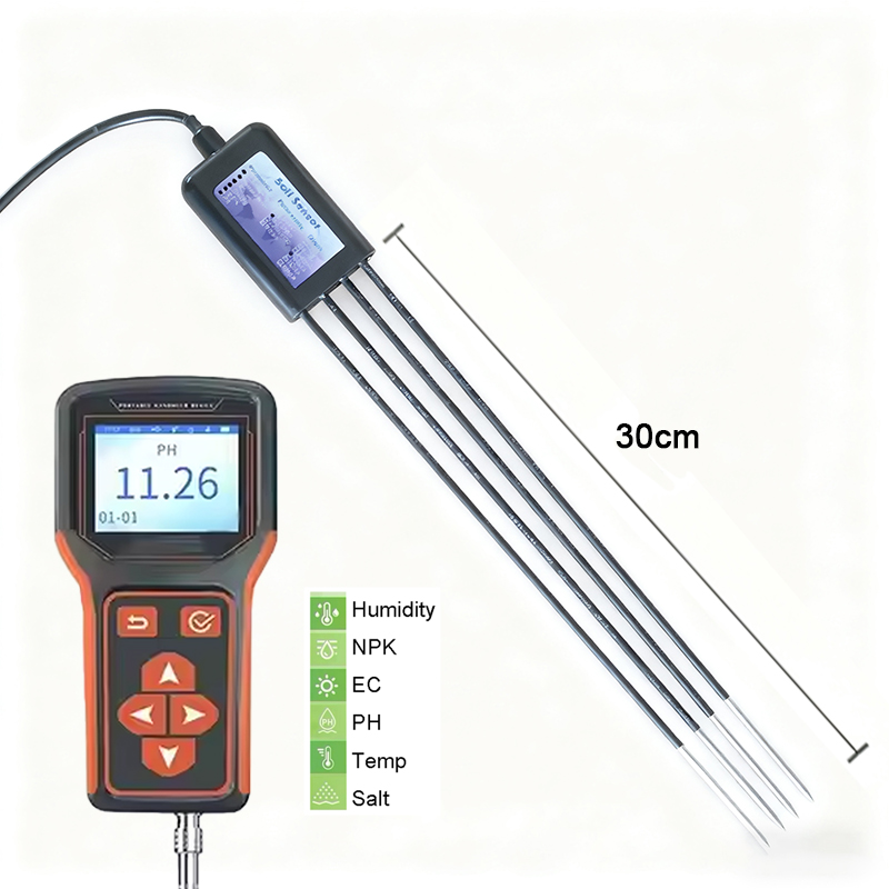 Temperature Humidity Sensor - Capteur industriel 8-en-1 CE RS485 Modbus