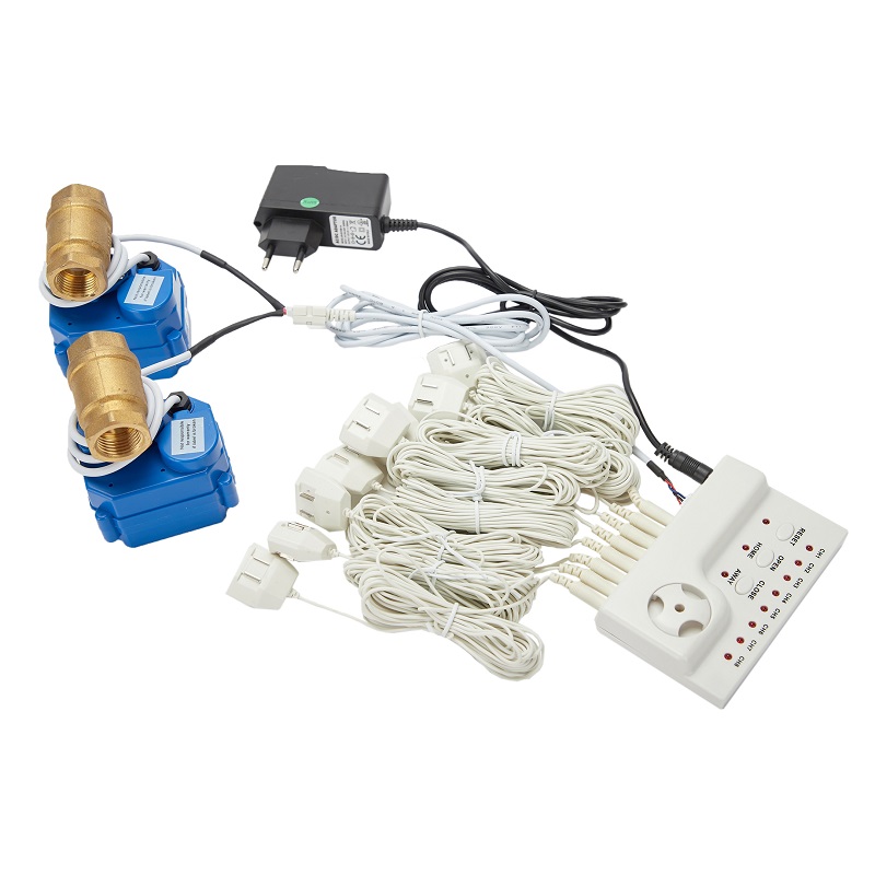 Water Leak Detector Wired - HIDAKA WLD-806(DN20*2 pièces) détecteur de fuite