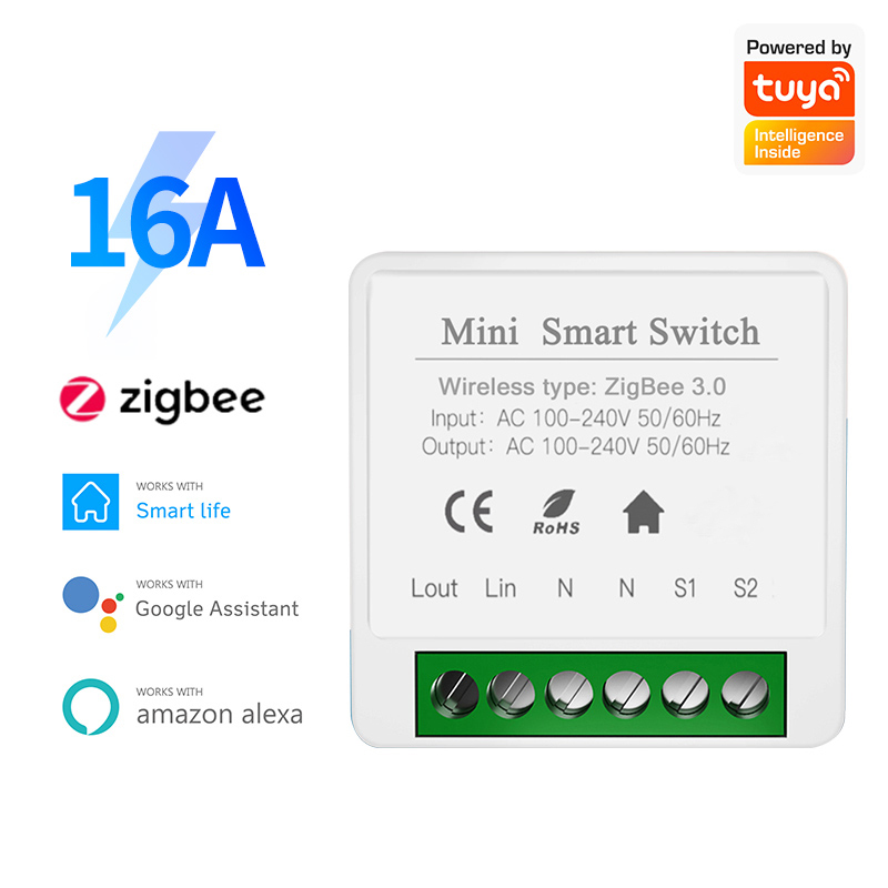 Diy Home Automation Controller - IHSENO Tuya Zigbee 3.0 bricolage Mini