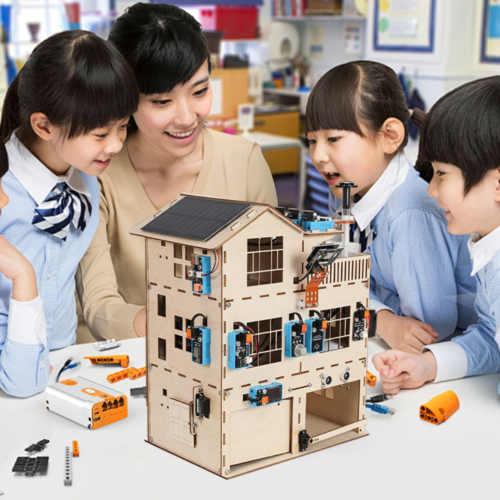 Home Automation Diy Kit - Kit Maison Intelligente DIY STEM IA,