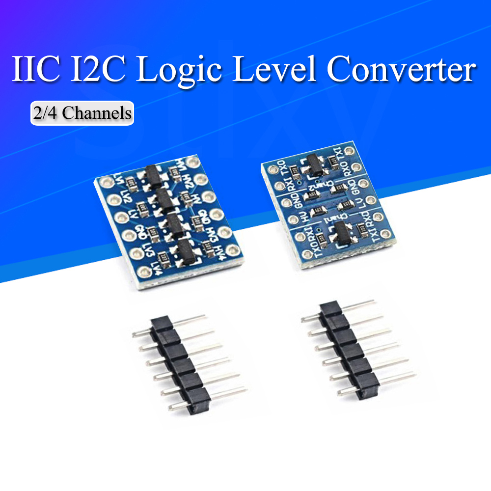 Level Shifter 3.3V - Convertisseur de niveau logique bidirectionnel pour