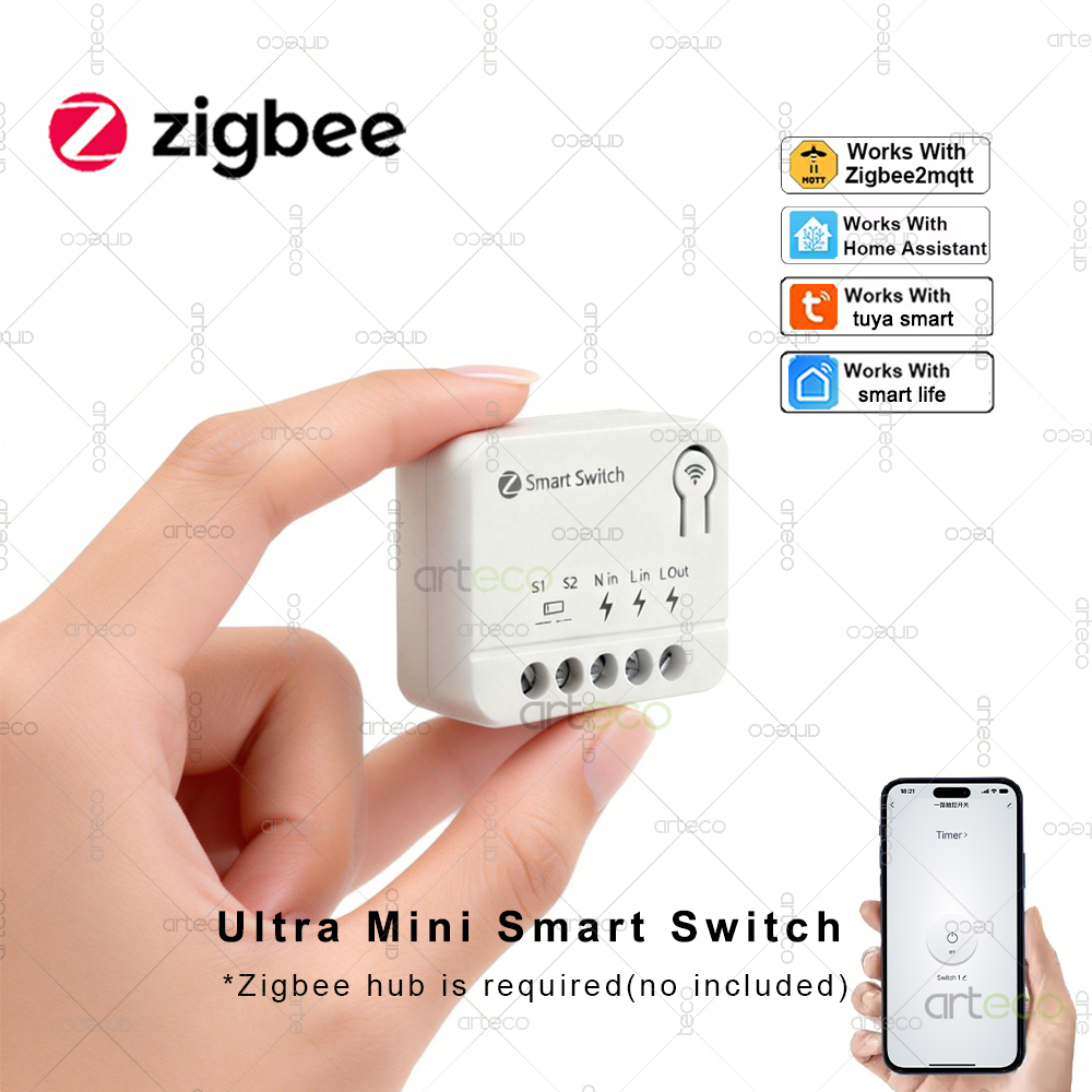Diy Home Automation Controller - Module d'interrupteur intelligent DIY Zigbee Mini