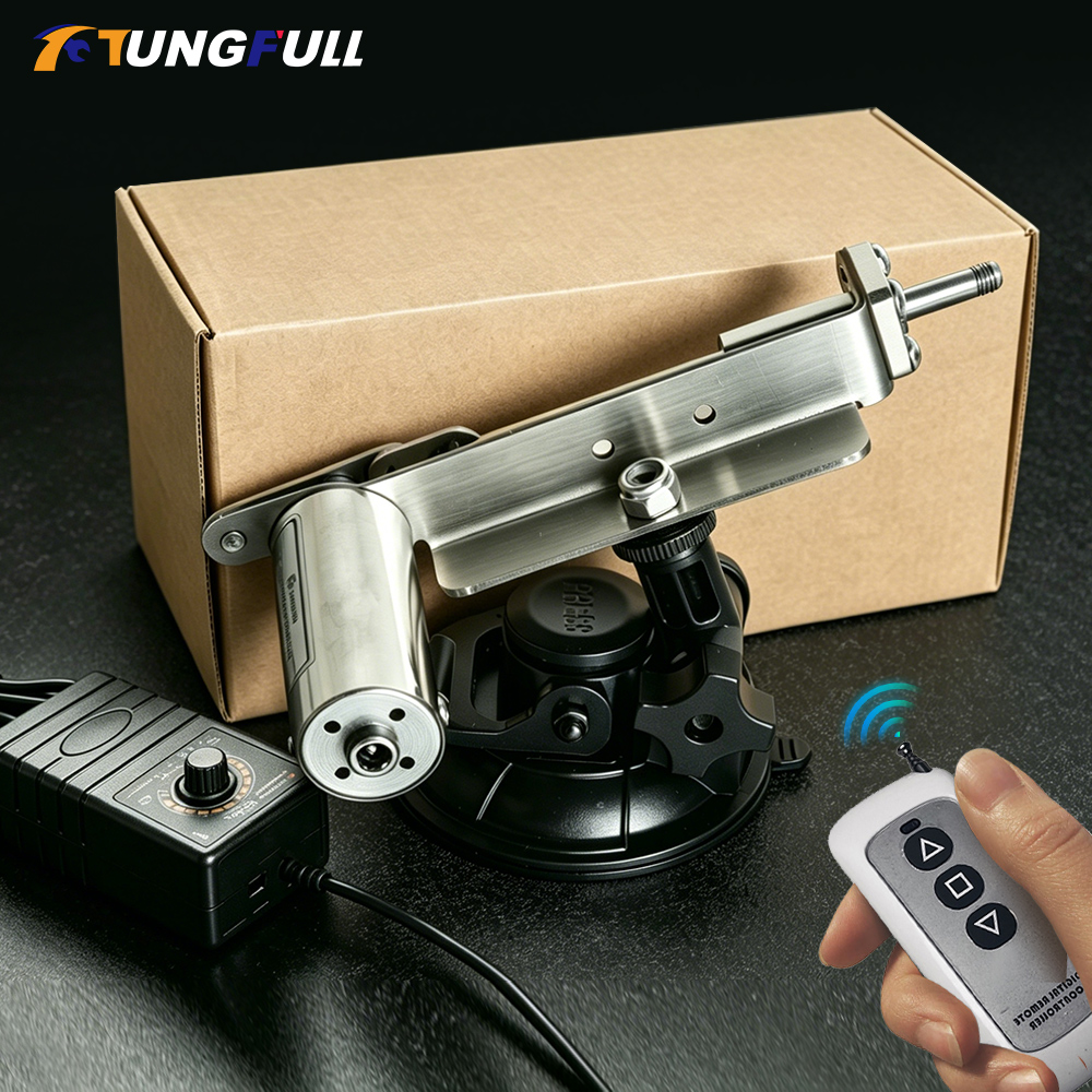 Diy Automation - Actionneur linéaire miniature TUNGFULL 24V, télécommande,