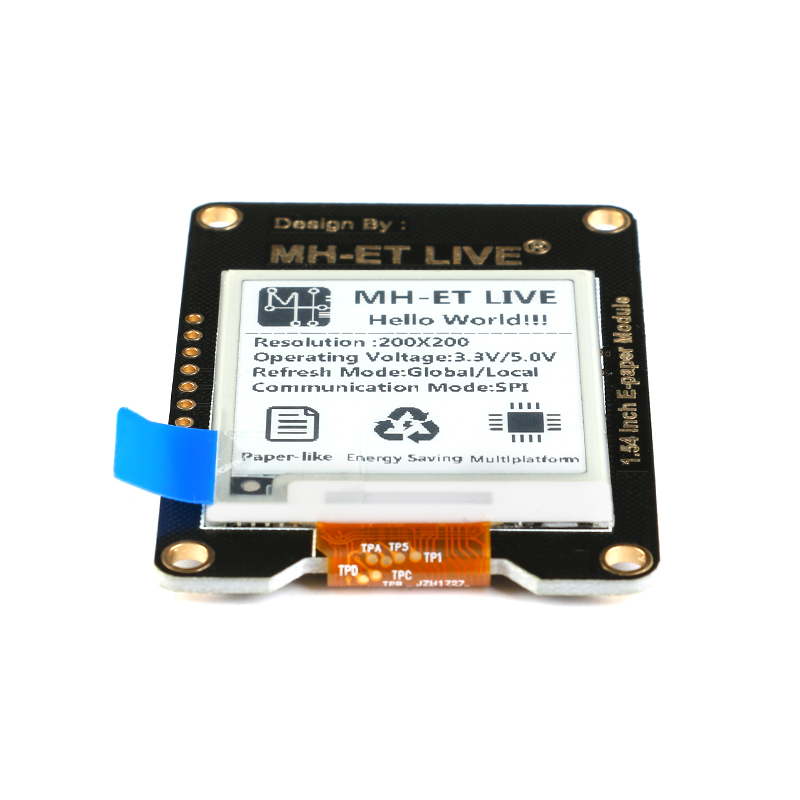 Display Epaper 2.9 - Module d'affichage E-Paper/E-Ink/EInk 1,54'' 2,9'' 2,13''