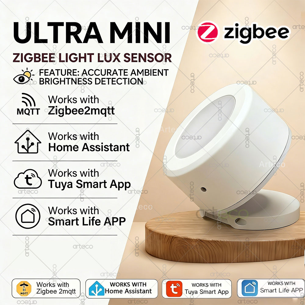 Capteur de lumière Ultra Mini  - Home Automation Technology avis et prix