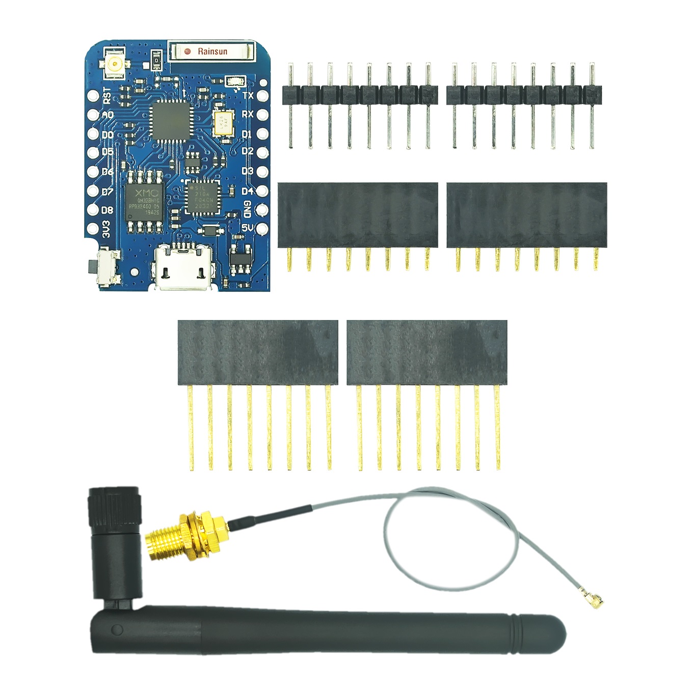WEMOS D1 Mini Pro 4M 16M Bytes - Esp8266 Nodemcu Board avis et prix