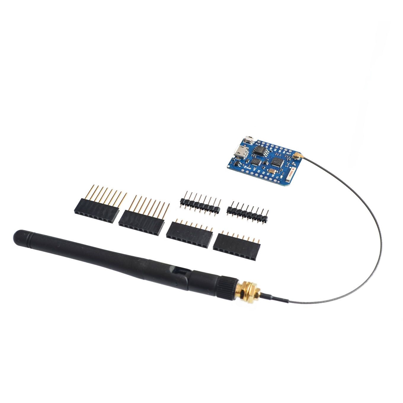 WEMOS D1 Mini Pro 4M 16M Bytes - Esp8266 Nodemcu Board avis et prix
