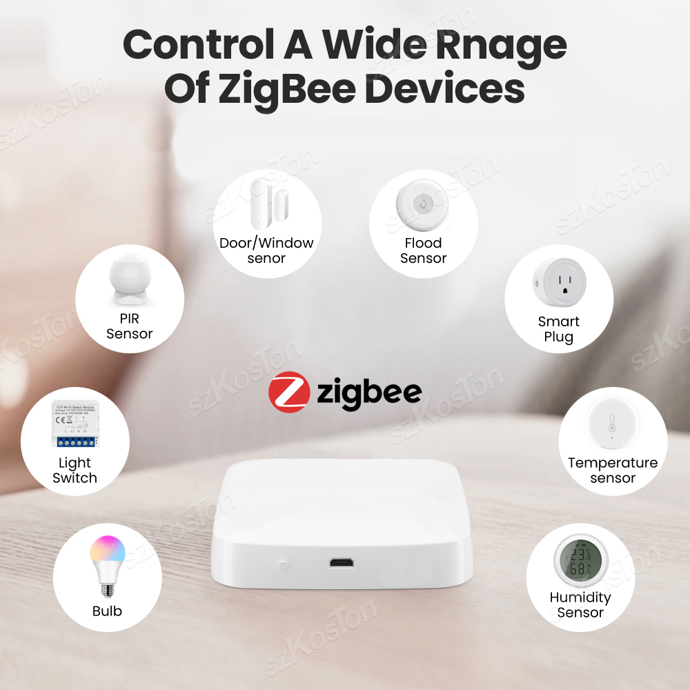 Tuya Smart Life – passerelle m - Home Automation Technology avis et prix