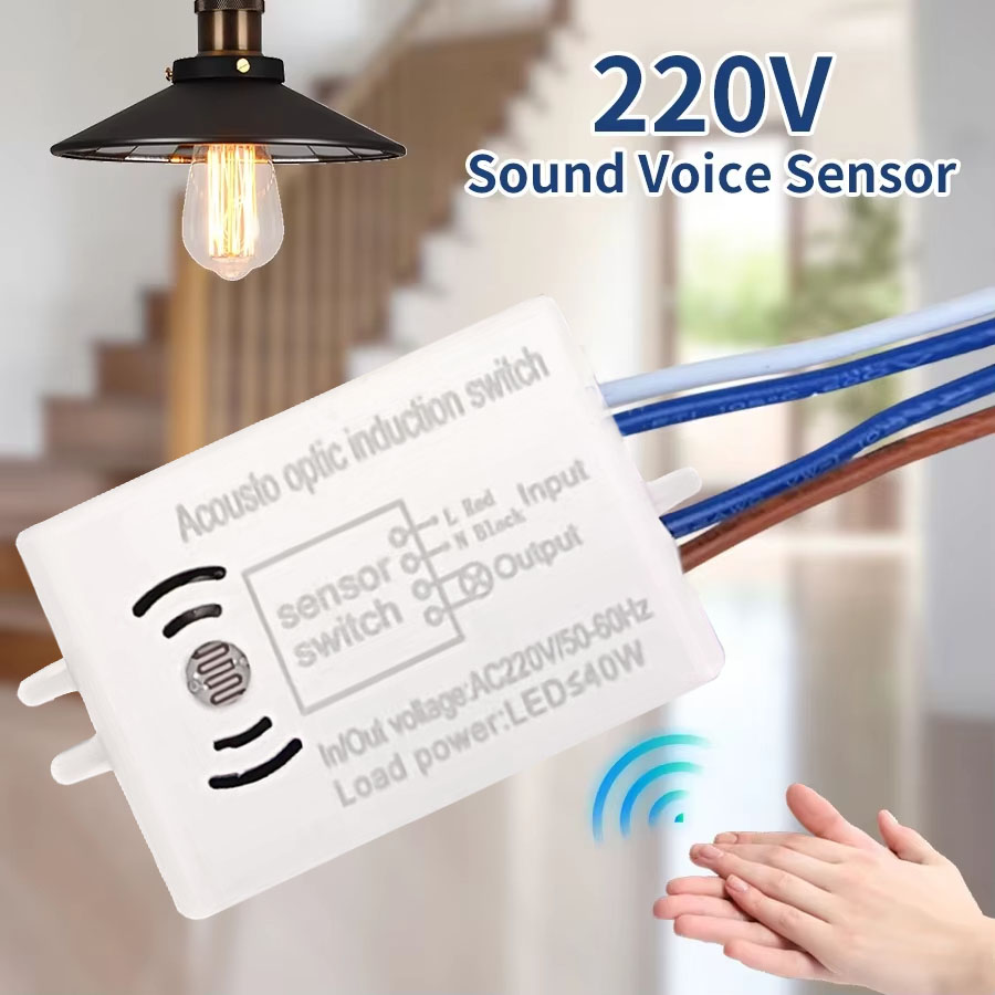Commutateur de capteur vocal s - Home Automation Industry avis et prix