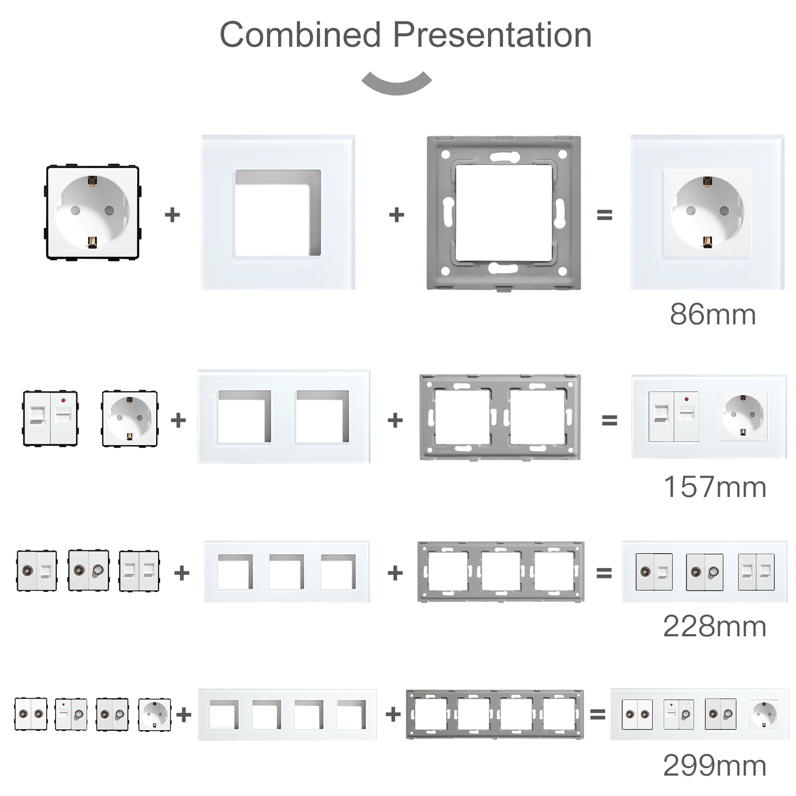 BSEED-Prise USB Standard UE, P - Home Automation Panel Diy avis et prix