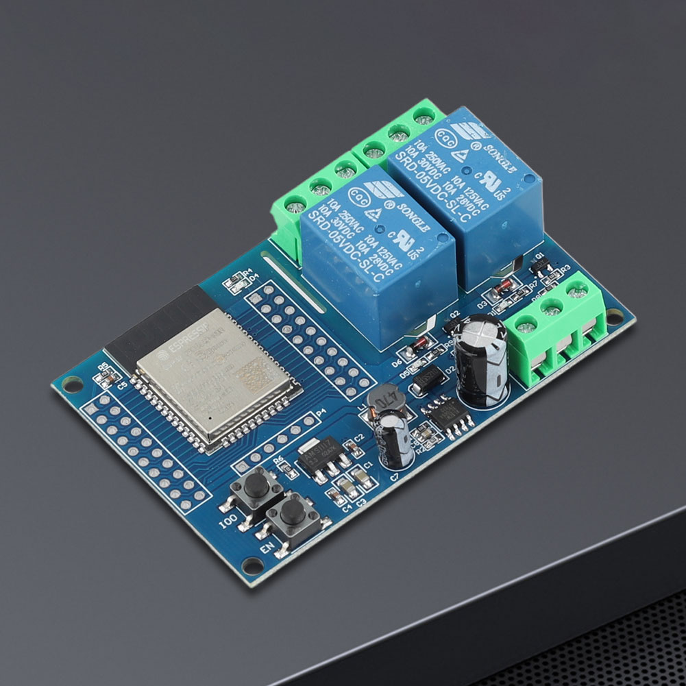 Module d'alimentation ESP32, c - Relay 8 Channel Board avis et prix