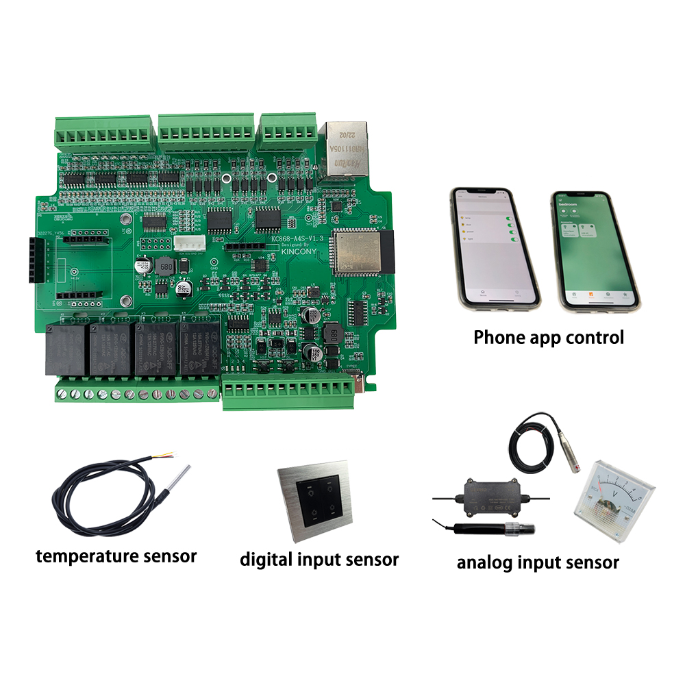 Carte relais KC868-A4S ESP32 E - Home Automation With Arduino avis et prix